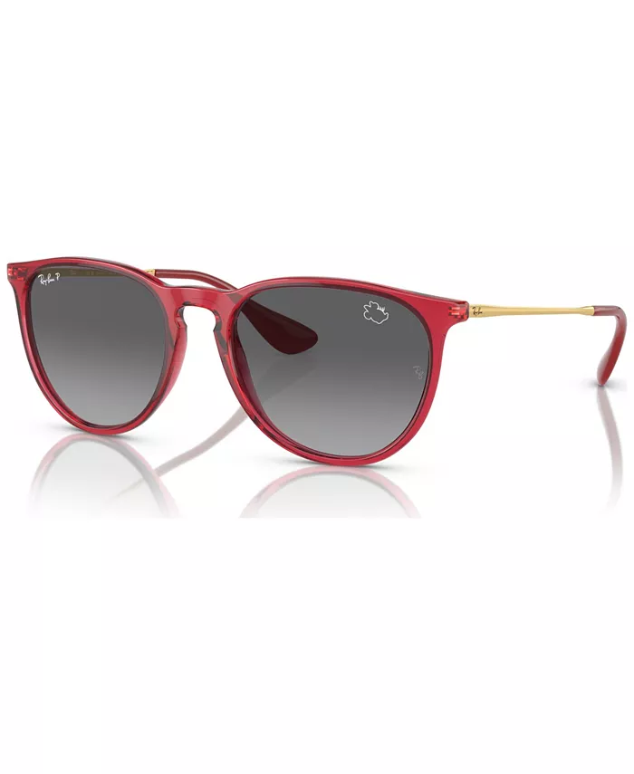 

Женские поляризационные солнцезащитные очки, RB4171 Disney Collection Erika Ray-Ban, красный