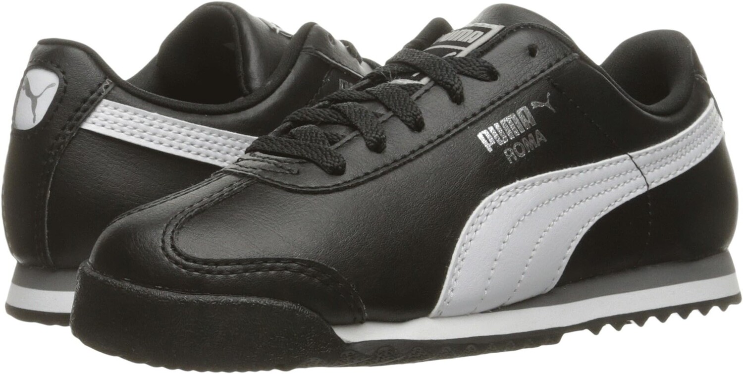 

Кроссовки Puma Roma Basic PS, цвет Puma Black/Puma White/Puma Silver