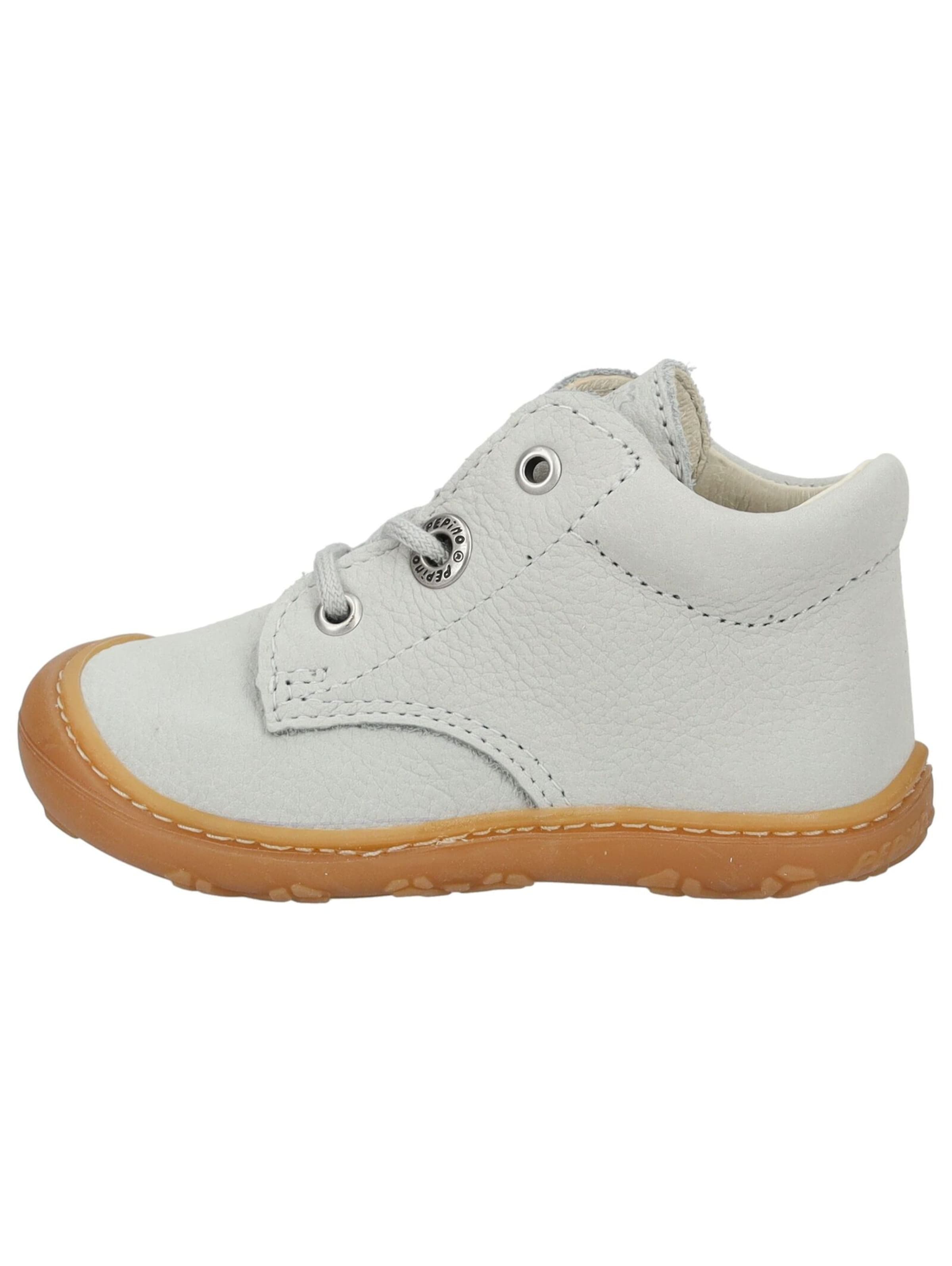 PEPINO by RICOSTA First-Step Shoes в белом цвете — фото 2