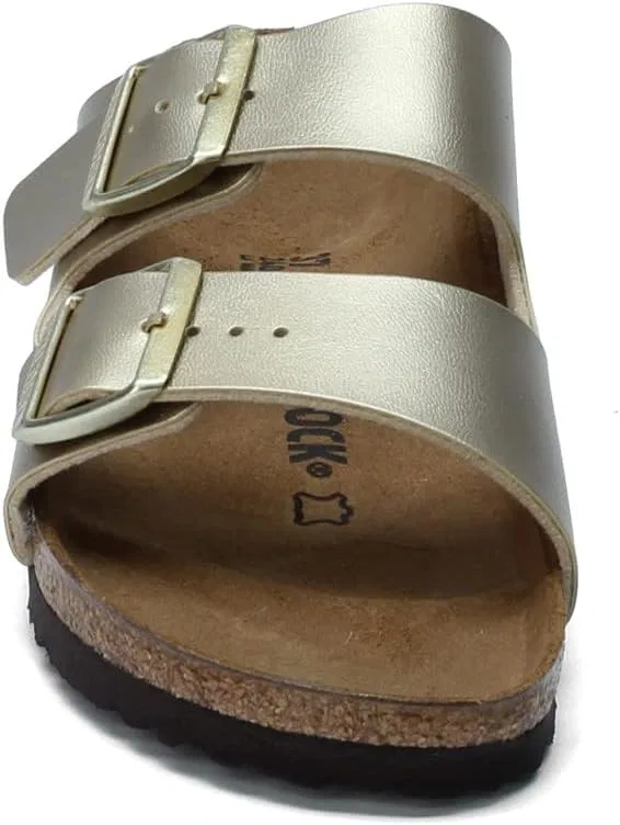Сабо и мюли Birkenstock Arizona BF 51751 унисекс для взрослых (обычный размер), Gold — фото 3