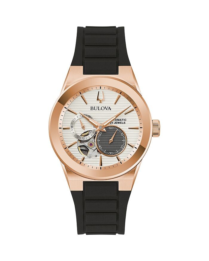 

Часы Bulova Modern Millennia, 38 мм, белый