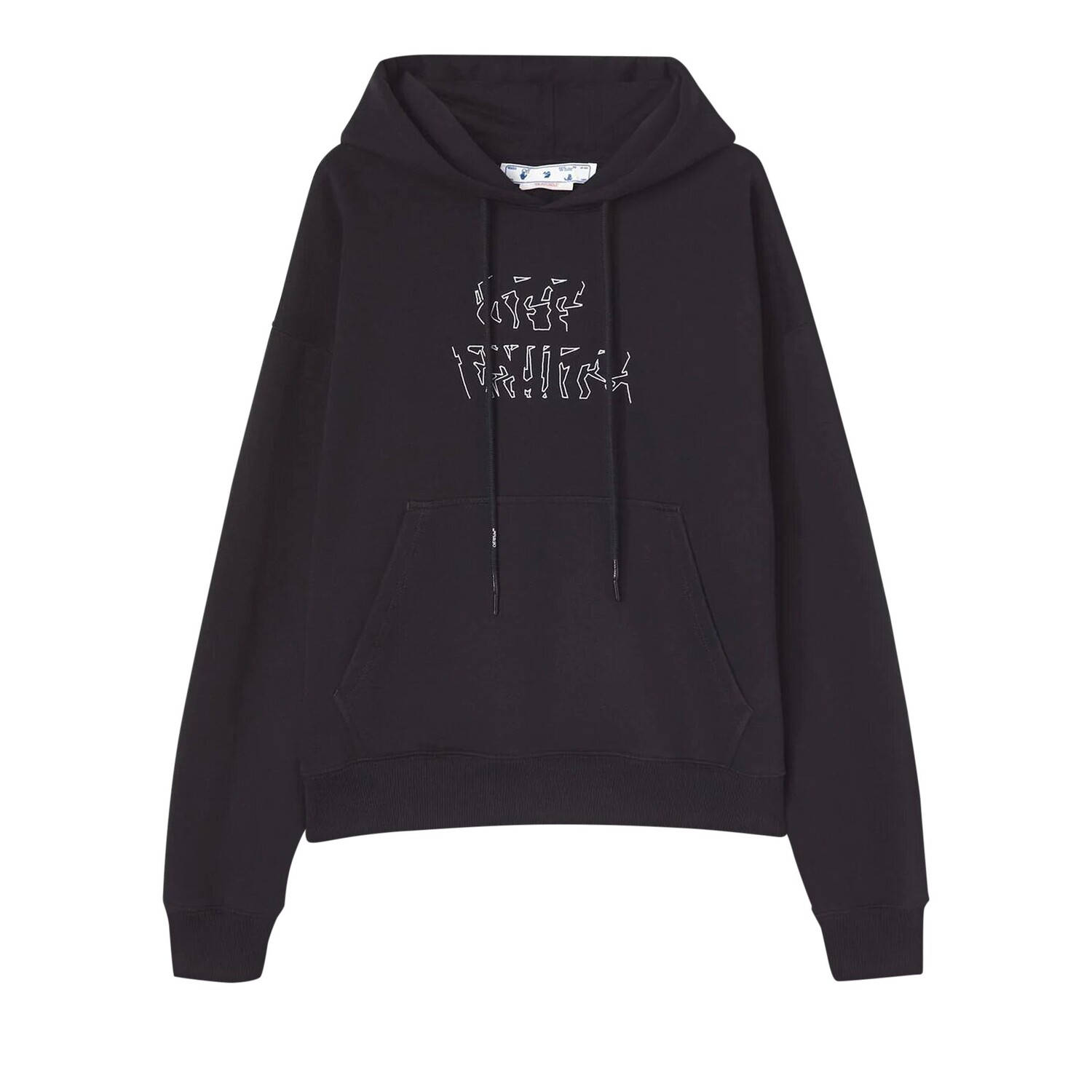 

Off-White Толстовка Neen Arrow Skate Черный/Белый