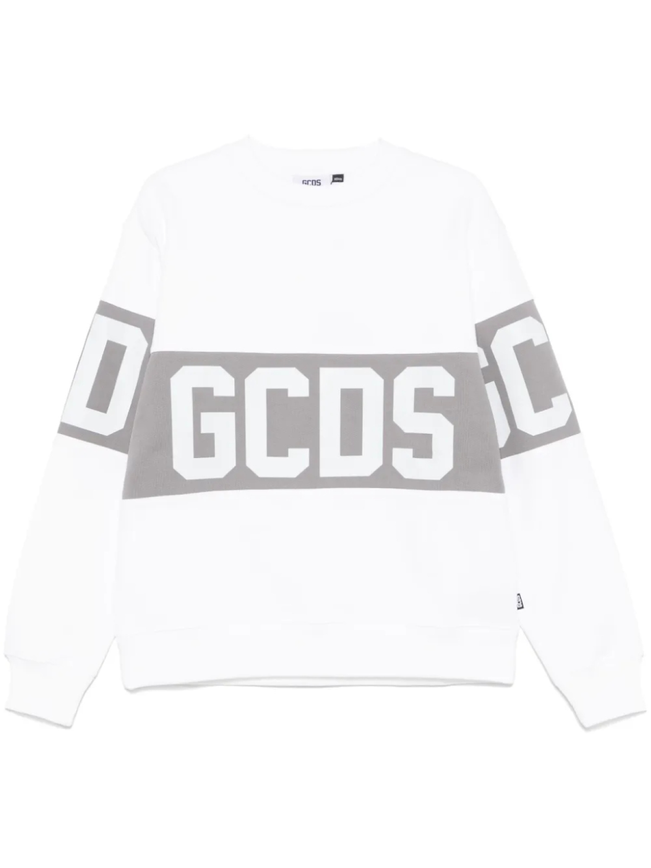 

Толстовка с логотипом GCDS, белый