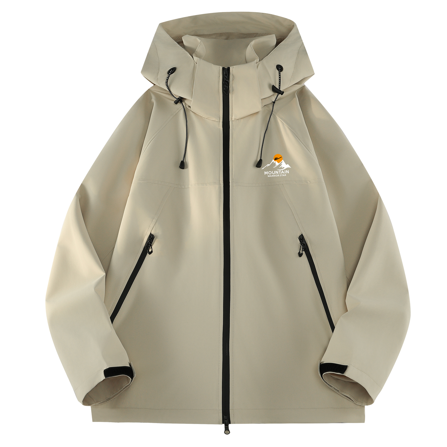 

Куртка женская с капюшоном Moderate Soft Shell WARRIOR, хаки