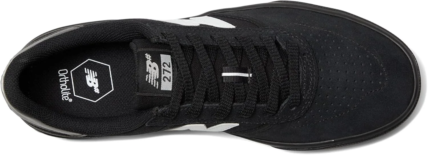 Кроссовки New Balance 440 Black/Gum, мужские (США), белый — фото 2