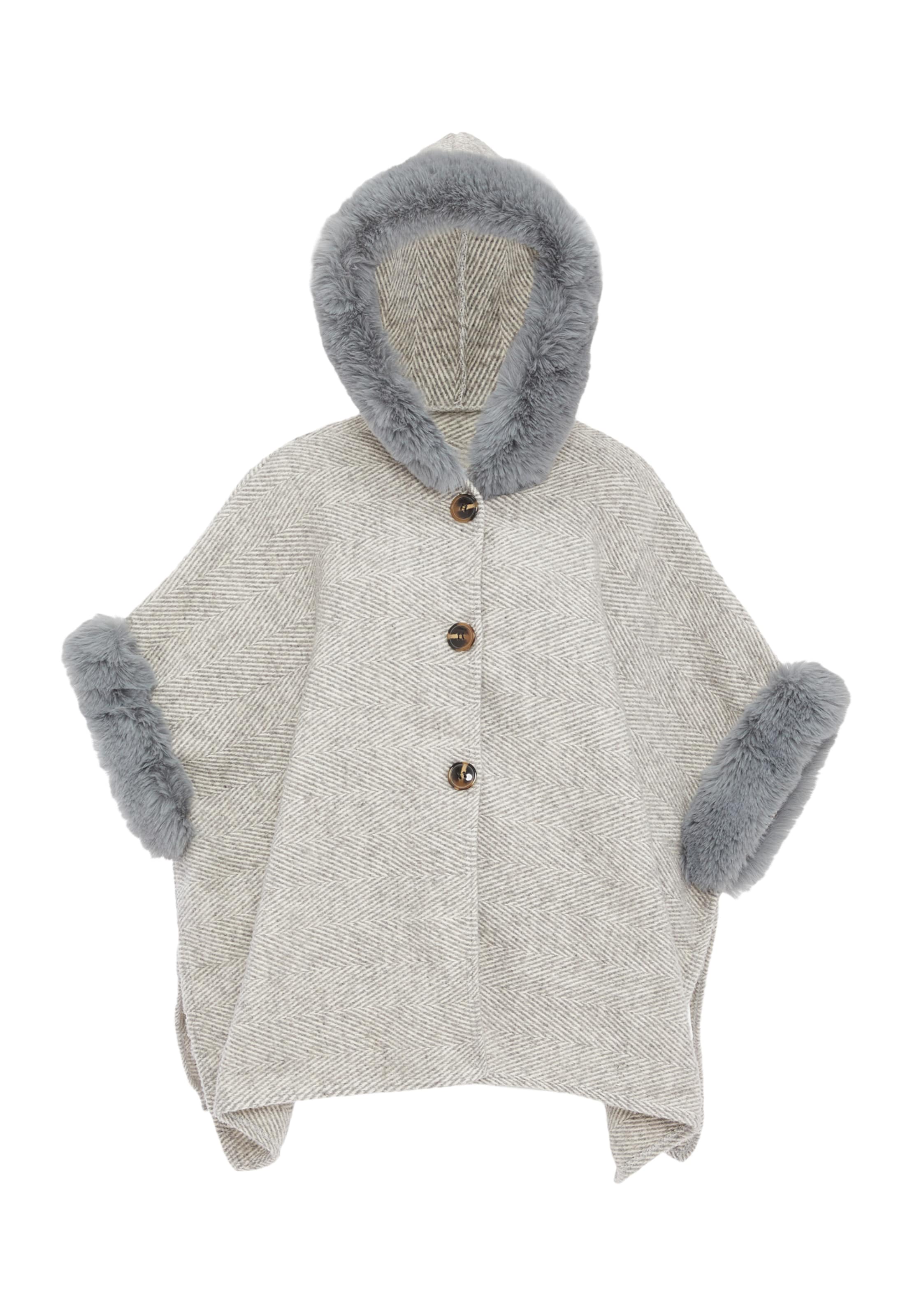 

FRAULLY Кейп в бежевом цвете