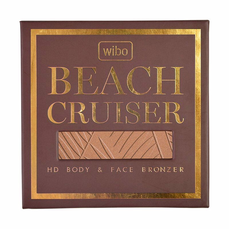 

Бронзирующая пудра Bronceador Beach Cruiser Wibo, цвет 1