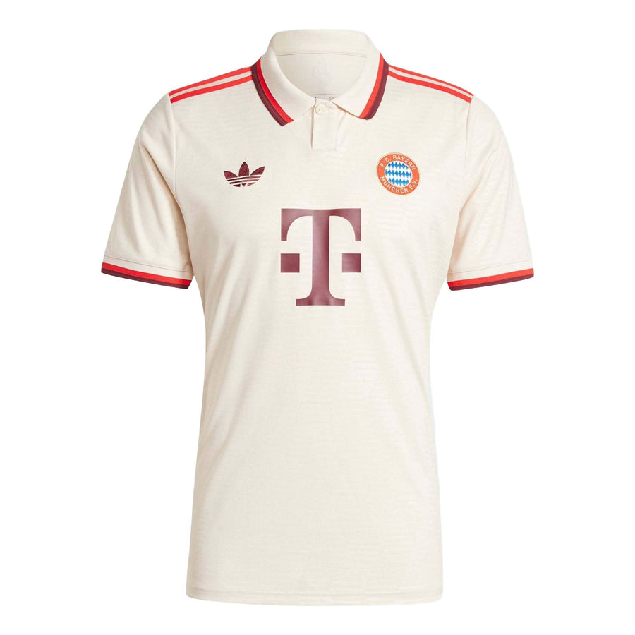 

Джерси adidas FC Bayern 24/25 Third Jersey 'Linen', бежевый