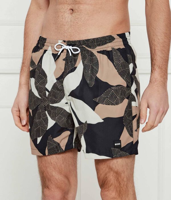 

Шорты «Пиранья» Regular fit Boss, желтый