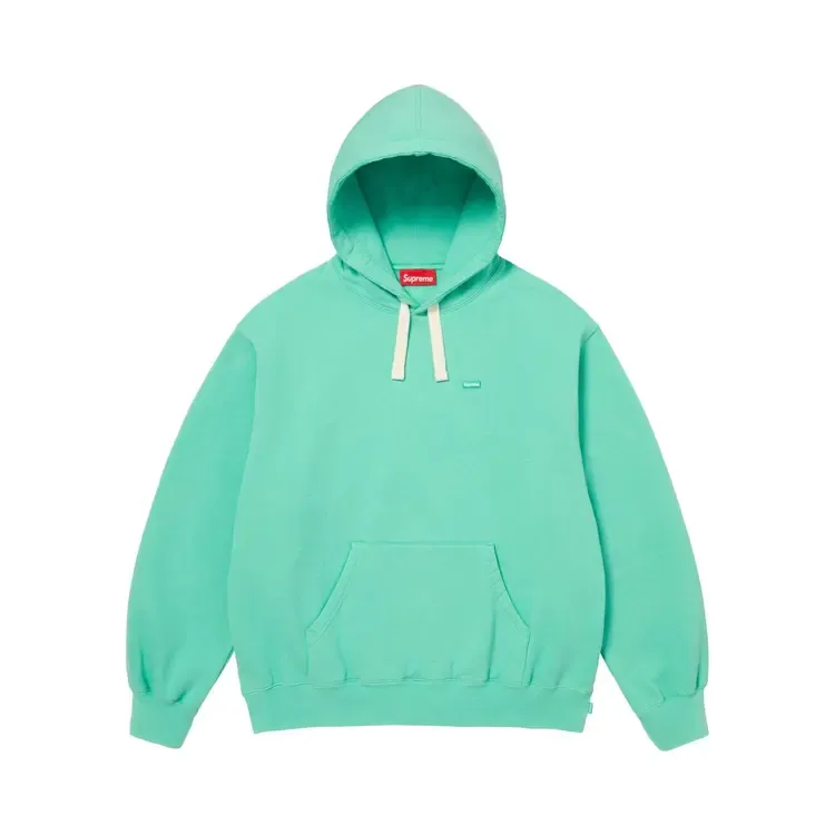 Толстовка Supreme Small Box Drawcord Hooded Sweatshirt 'Mint'