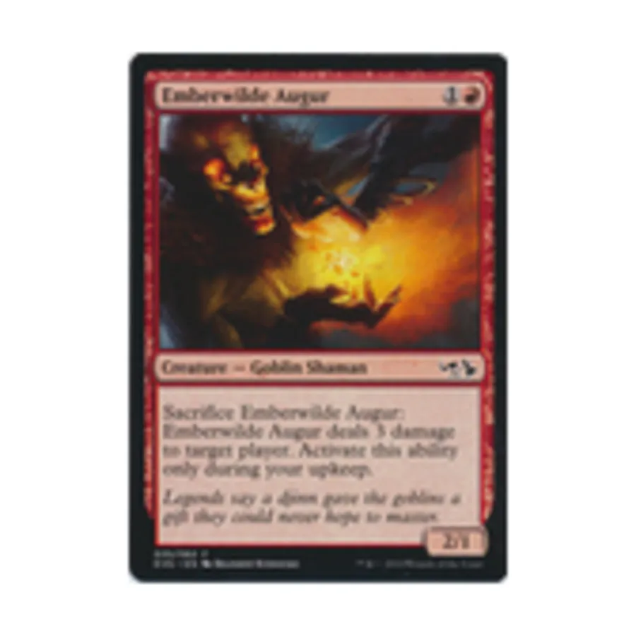 

CCG Эмбервильд Авгур (К), MTG - Duel Decks - Anthology