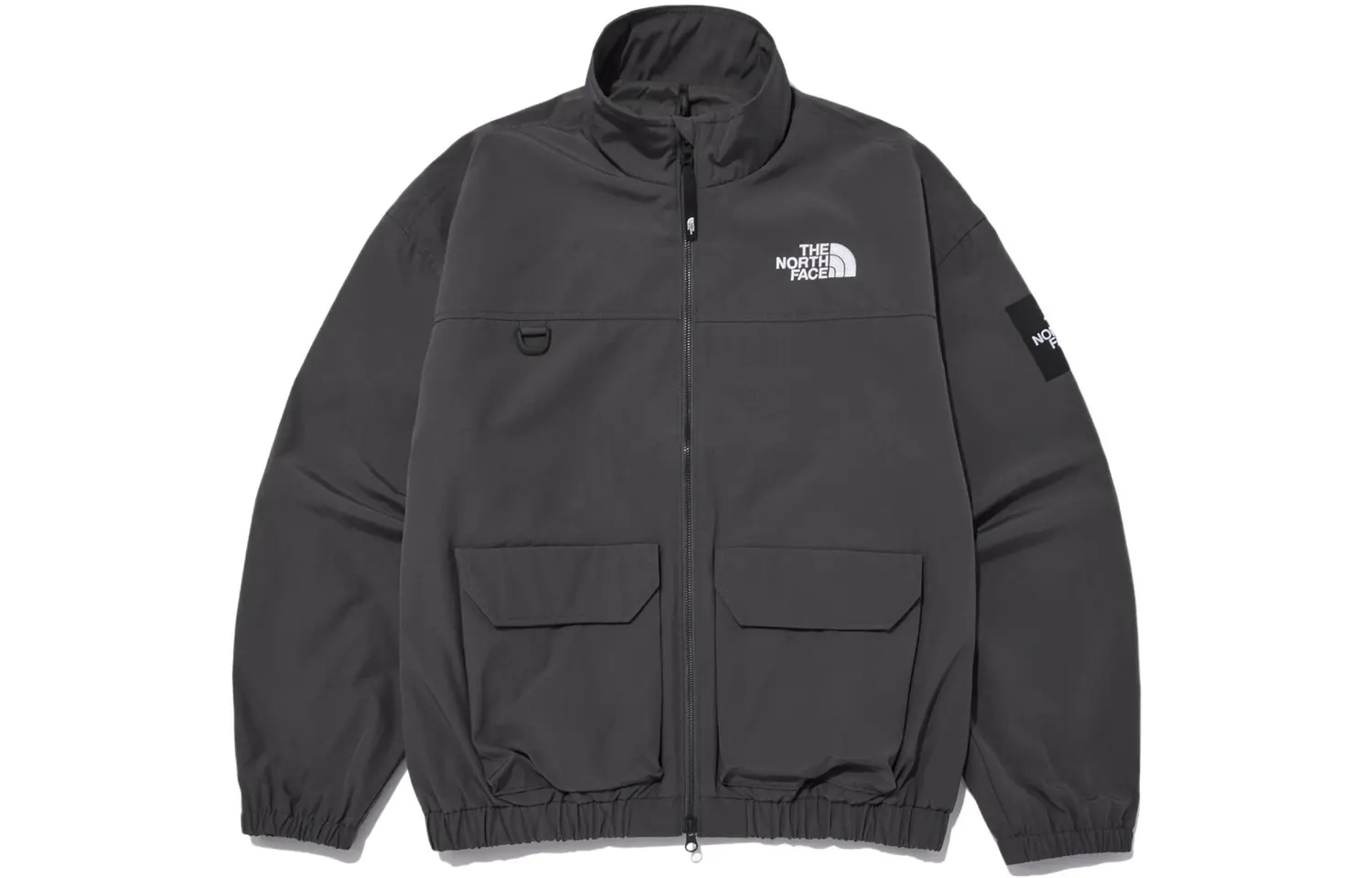 

Куртка унисекс серая The North Face, серый