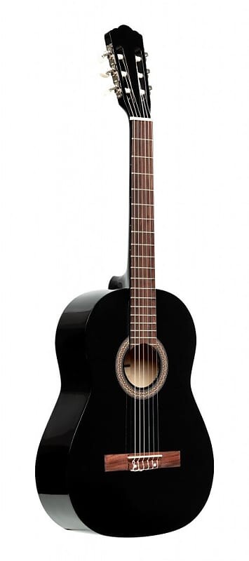 

Акустическая гитара STAGG SCL50-BLK 4/4 CLASSICAL GUITAR WITH LINDEN TOP, BLACK