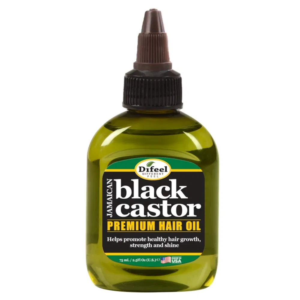 Масло для волос Jamaican Black Castor Premium Hair Oil от Difeel Superior Growth Difeel