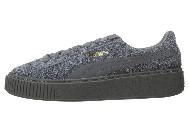 

Кроссовки Puma Suede Platform Elemental Steel Grey Women's