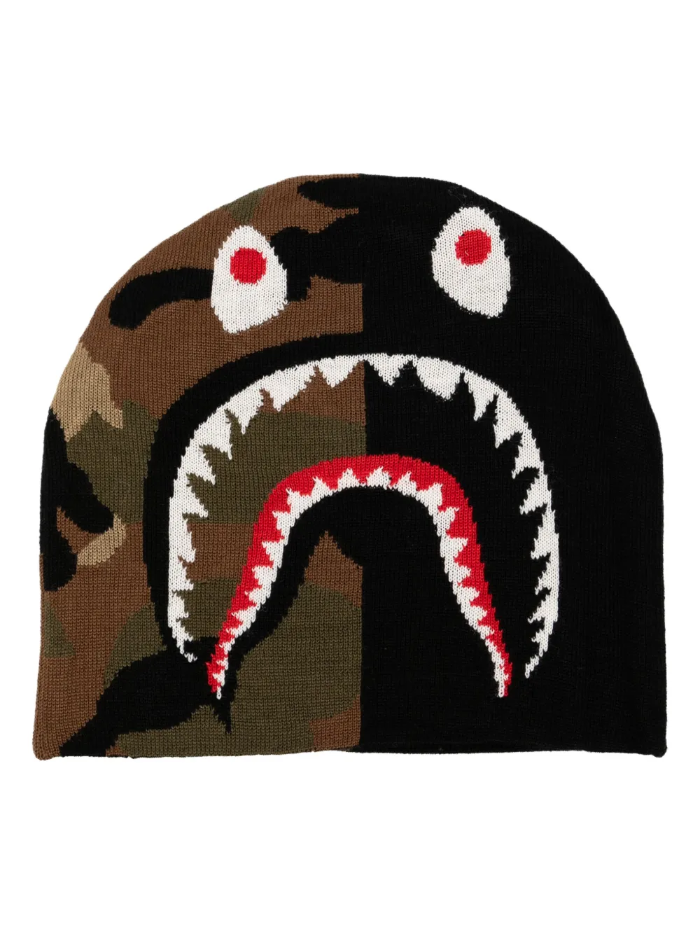

Шапка бини 1st shark A BATHING APE, черный
