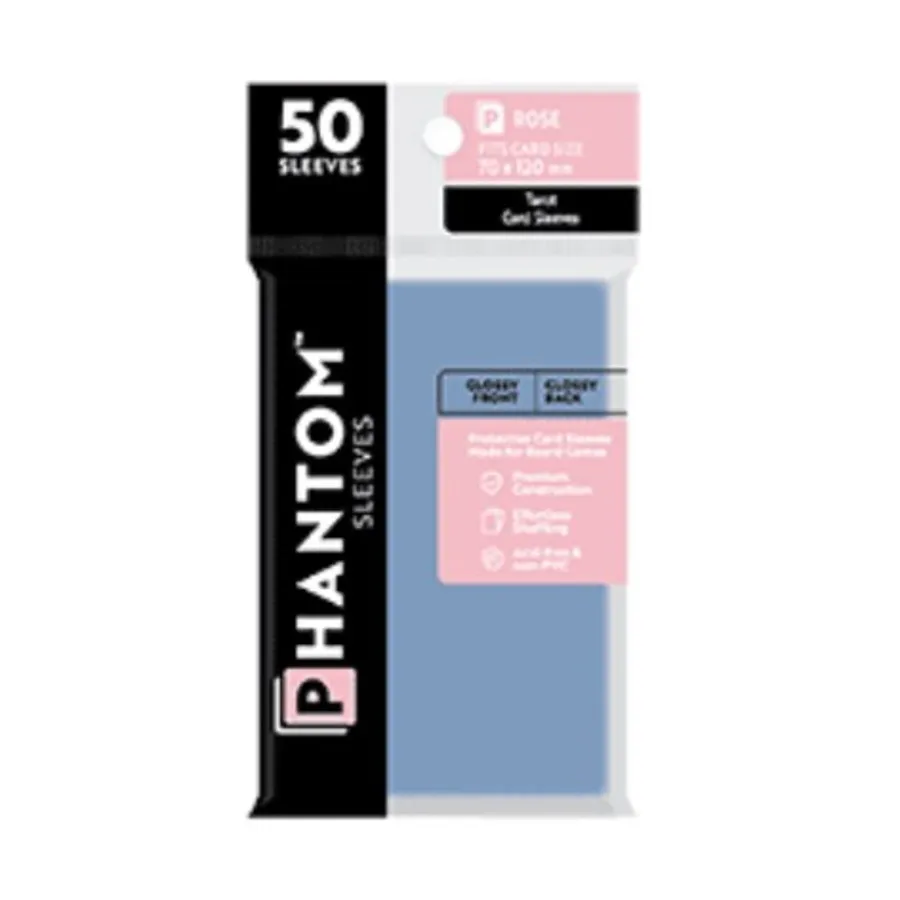 

Глянец/Глянец - Розовый, 70х120мм (50), Phantom Sleeves