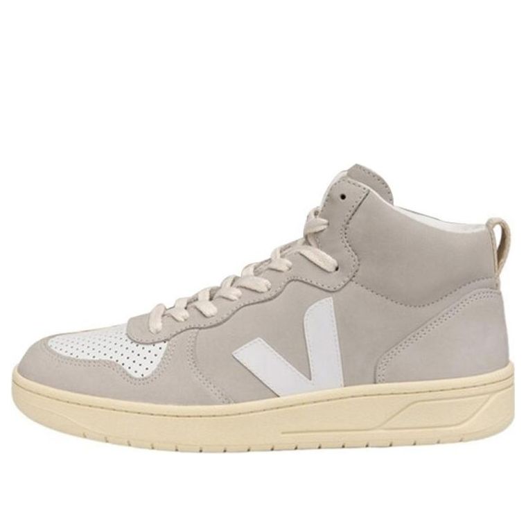 

Кроссовки Veja V-15 High-Top Sneakers 'Beige Khaki White', бежевый