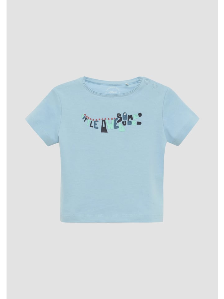 

Футболка s.Oliver, синий