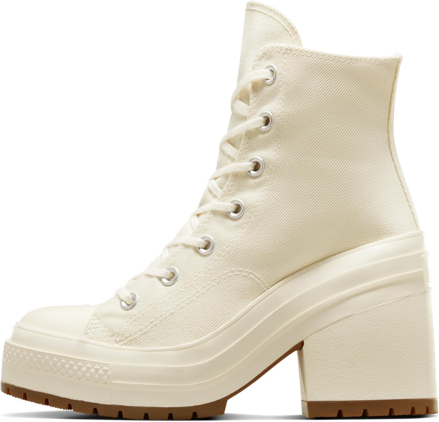Кроссовки Converse Chuck 70 De Luxe с высоким верхом унисекс, белый — фото 3