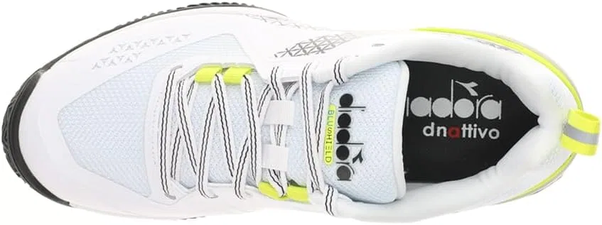 Кроссовки теннисные Diadora Blushield Torneo 2 Clay, белый — фото 4
