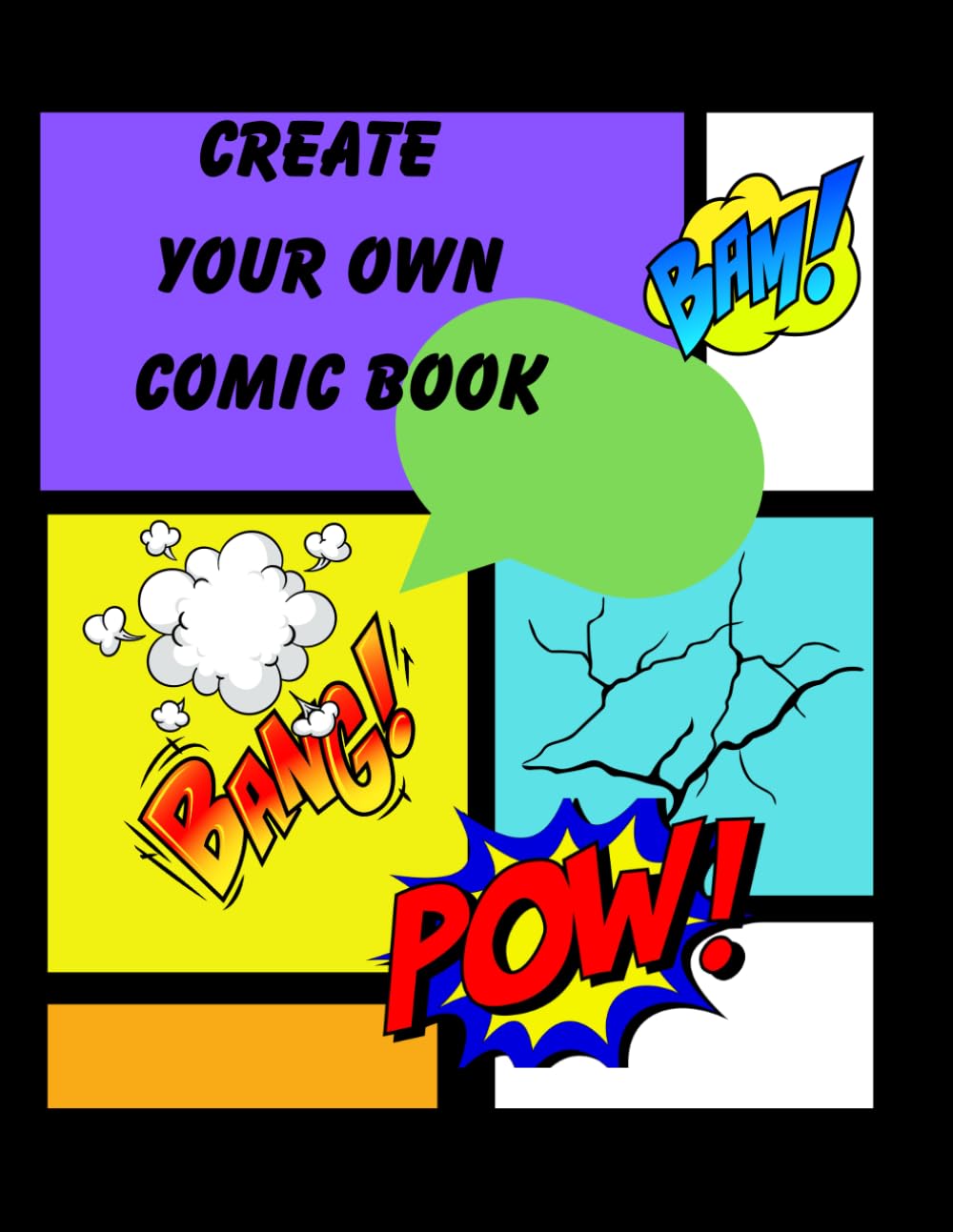 

Create your own comic book (Independently published)