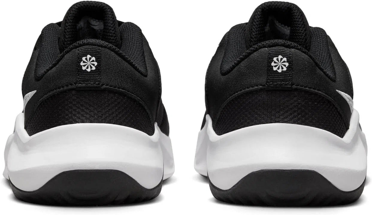 Кроссовки Nike Herren Legend Essential 3 NnSchuhe, Black, Iron Grey, White — фото 3