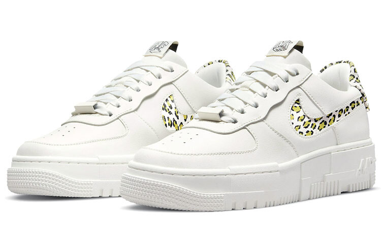 Nike Air Force 1 Low Pixel White Leopard (женские) — фото 3