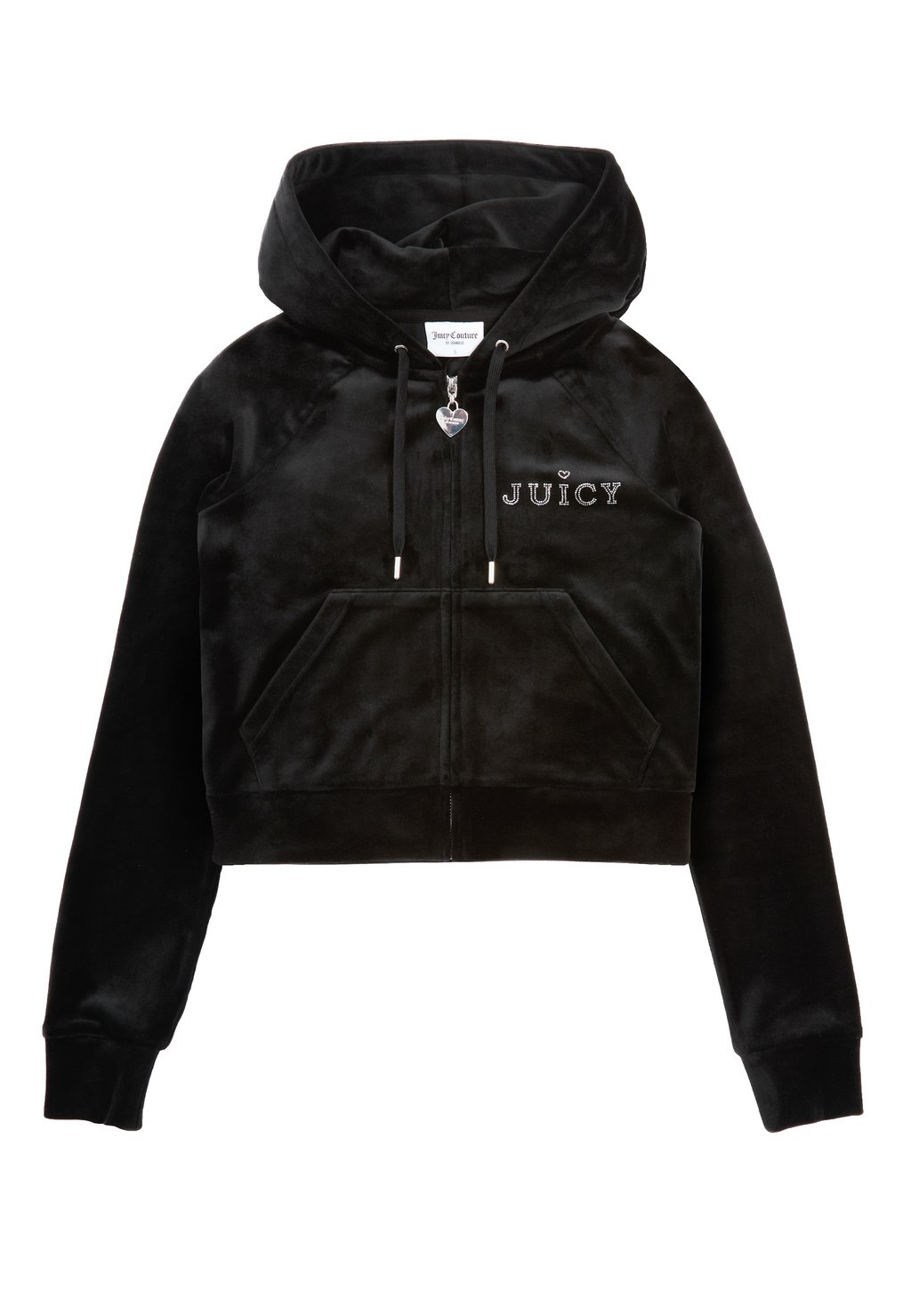 

Толстовка на молнии REGAL MADISON HOODIE Juicy Couture, черный