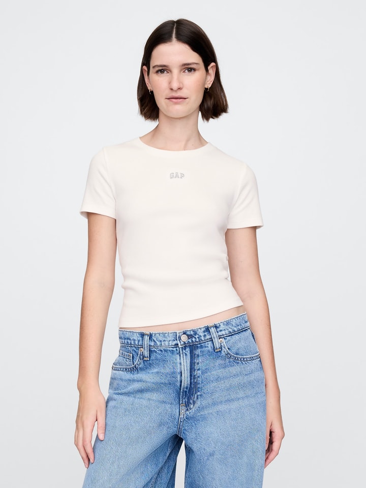 

Футболка GAP, кремовый