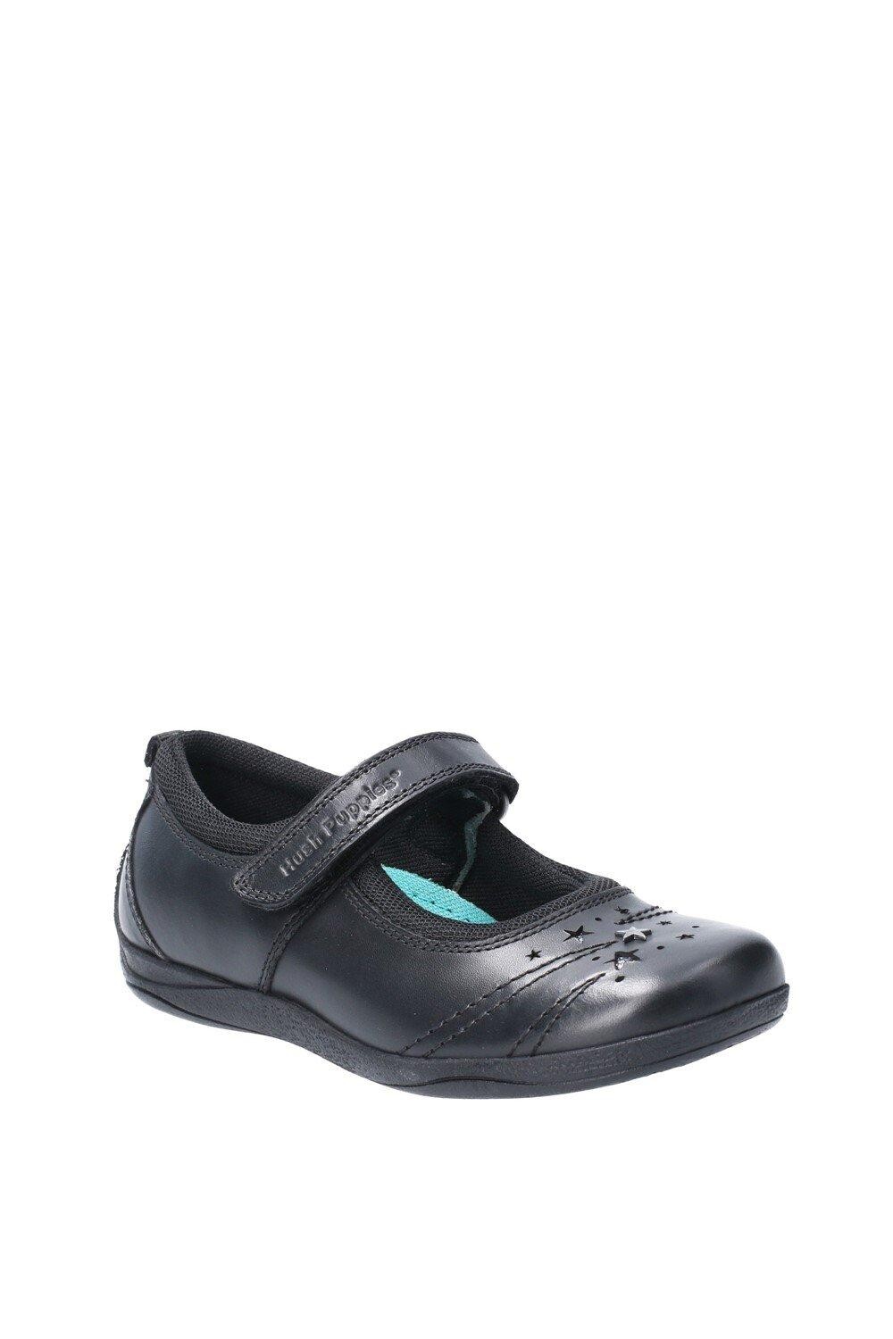 

Кожаные туфли "Amber Senior" Hush Puppies, черный