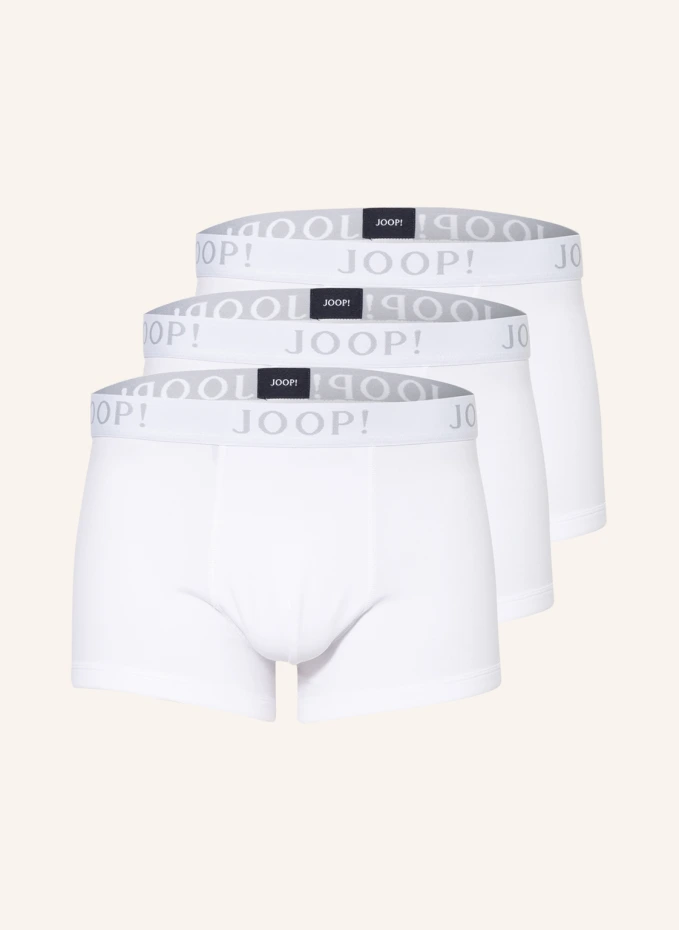 

Комплект из 3 боксеров Joop!, белый