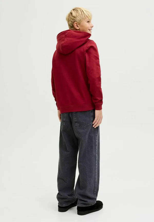 Джинсы fit ialex классического кроя свободного кроя Jack & Jones Junior, Black Denim — фото 3