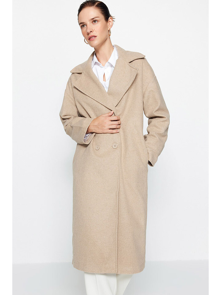 

Куртка trendyol, песочный