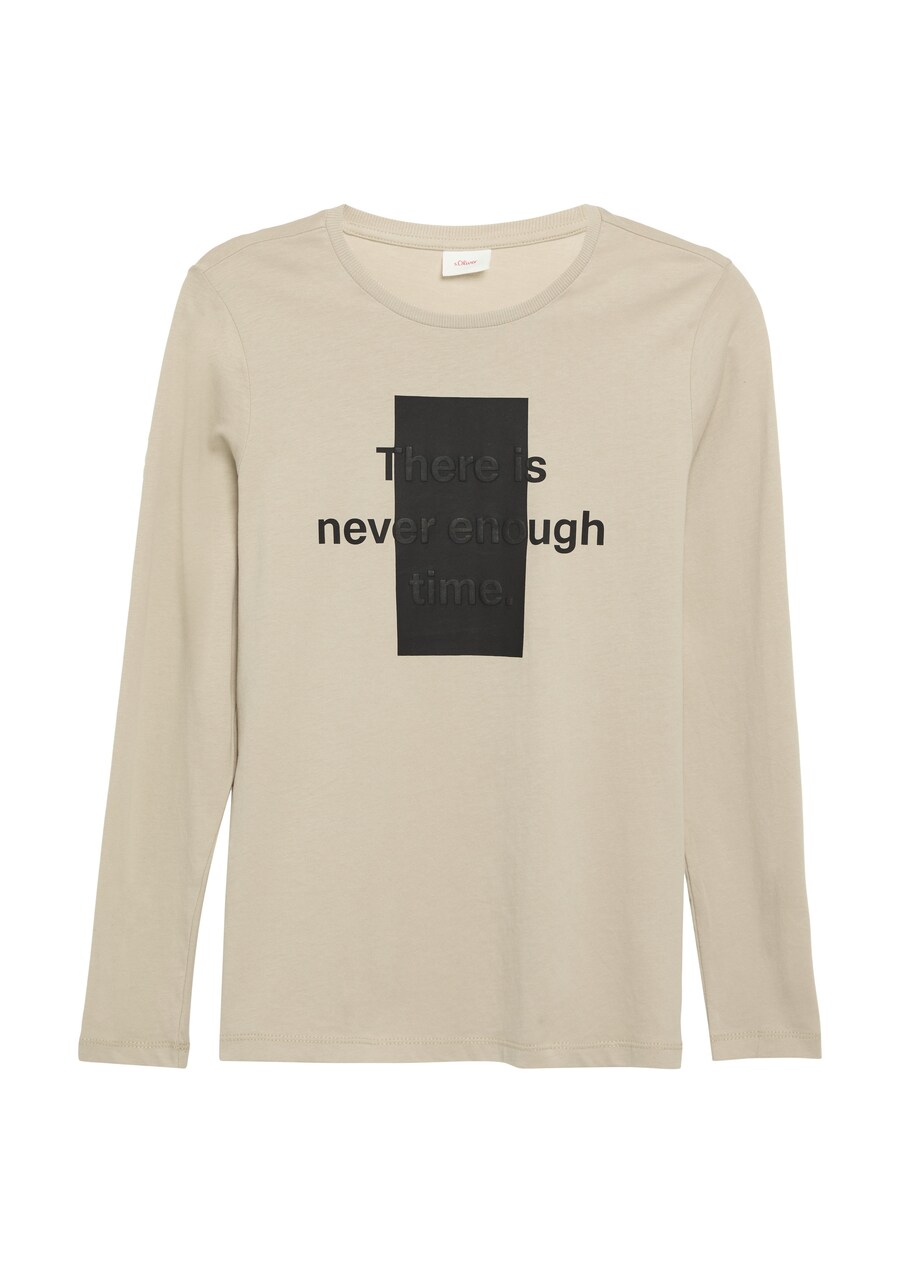 

Рубашка s.Oliver, бежевый