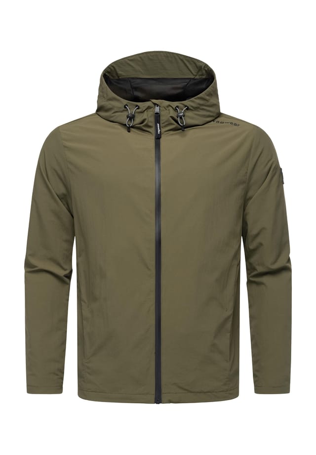 

Куртка с капюшоном lewie Ragwear, зеленый