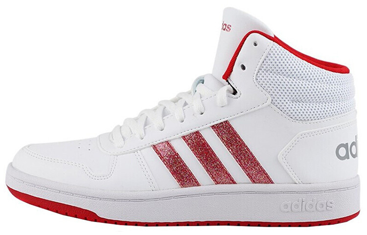 

Кроссовки Adidas Neo Neo Hoops 2.0 Mid 'White Red' Women's