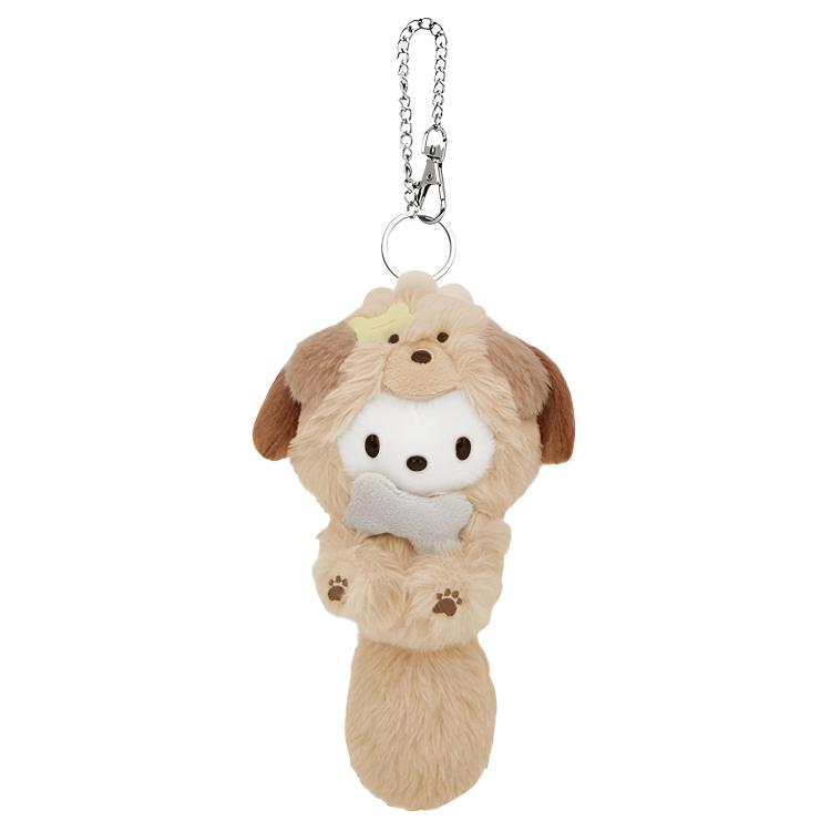 

Аксессуар для сумки шарм из полиэстера женский Sanrio, светло-коричневый