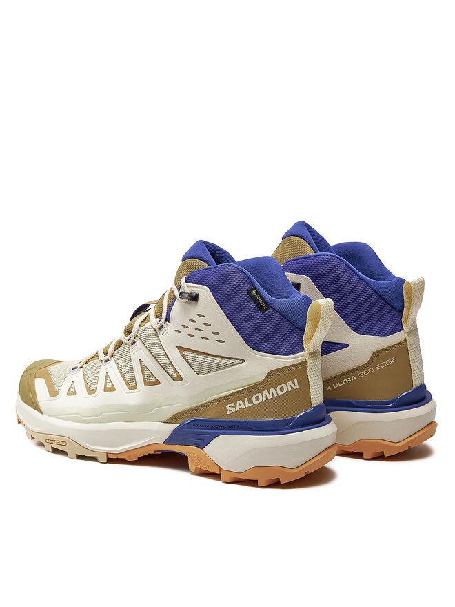 Треккинговые ботинки Salomon X Ultra 360 Edge Mid Gore-Tex L47378100, коричневый — фото 3