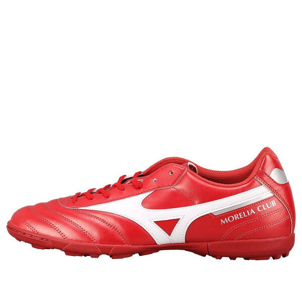 

Кроссовки morelia 2 club as 'red white' Mizuno, белый