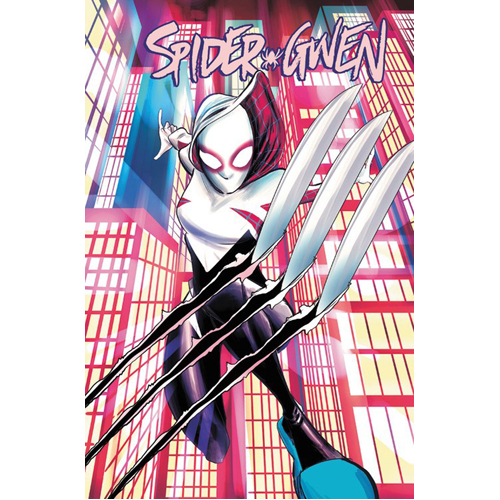 

Книга Spider-Gwen Vol. 3 (Hardback)