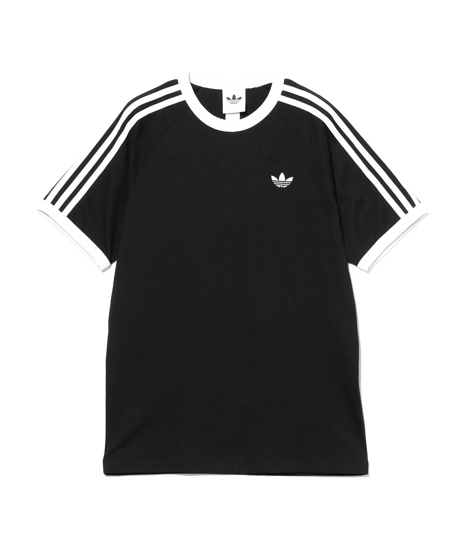 Мужская футболка adidas с тремя полосками