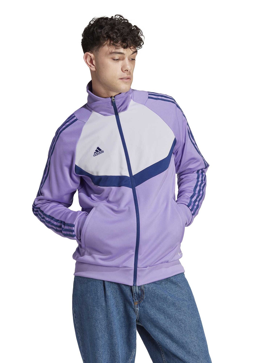 

Спортивный топ Adidas Sportswear Tiro, фиолетовый