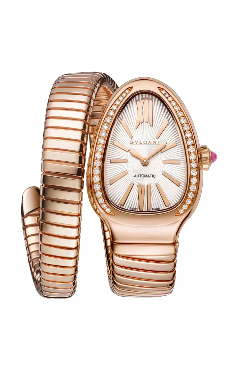 СЕРПЕНТИ ТУБОГАЗ - RE00056 BULGARI, золотой