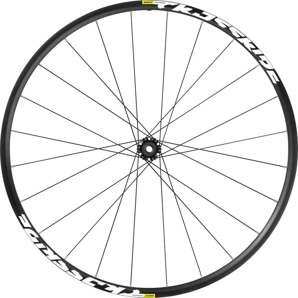 

Переднее колесо Mavic Crossride FTS-X 29´´ 6B Disc QR MTB, черный
