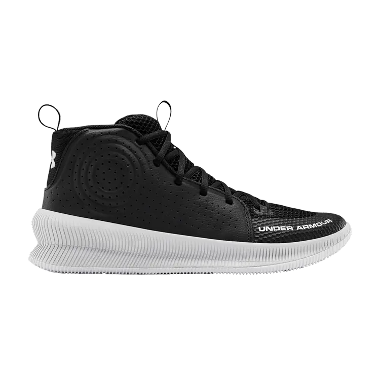 

Кроссовки Under Armour Jet 'Black White', черный