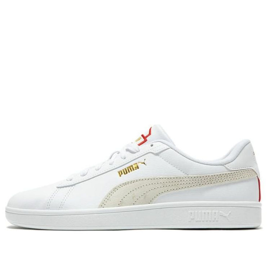 

Кроссовки PUMA Smash Retro 'White', белый