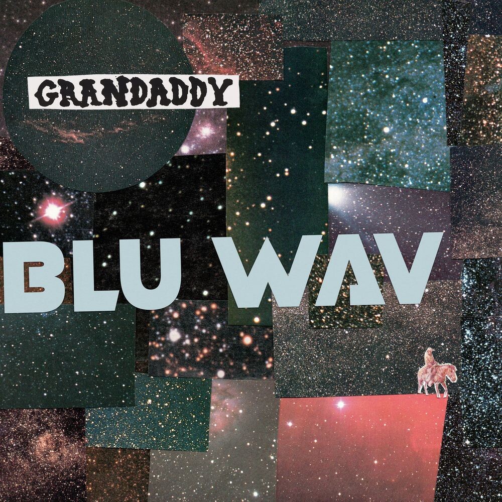 

Виниловая пластинка LP Blu Wav [Opaque Baby Blue Vinyl] - Grandaddy