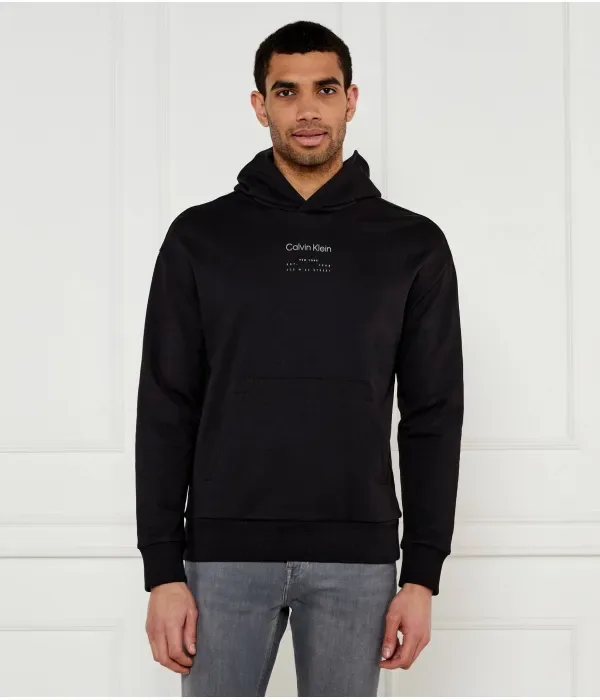Толстовка comfort fit Calvin Klein, черный