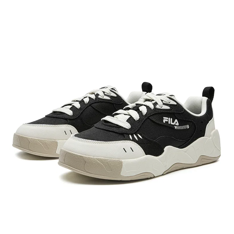 Кеды CHAMEO Low top FILA черно-белые — фото 4